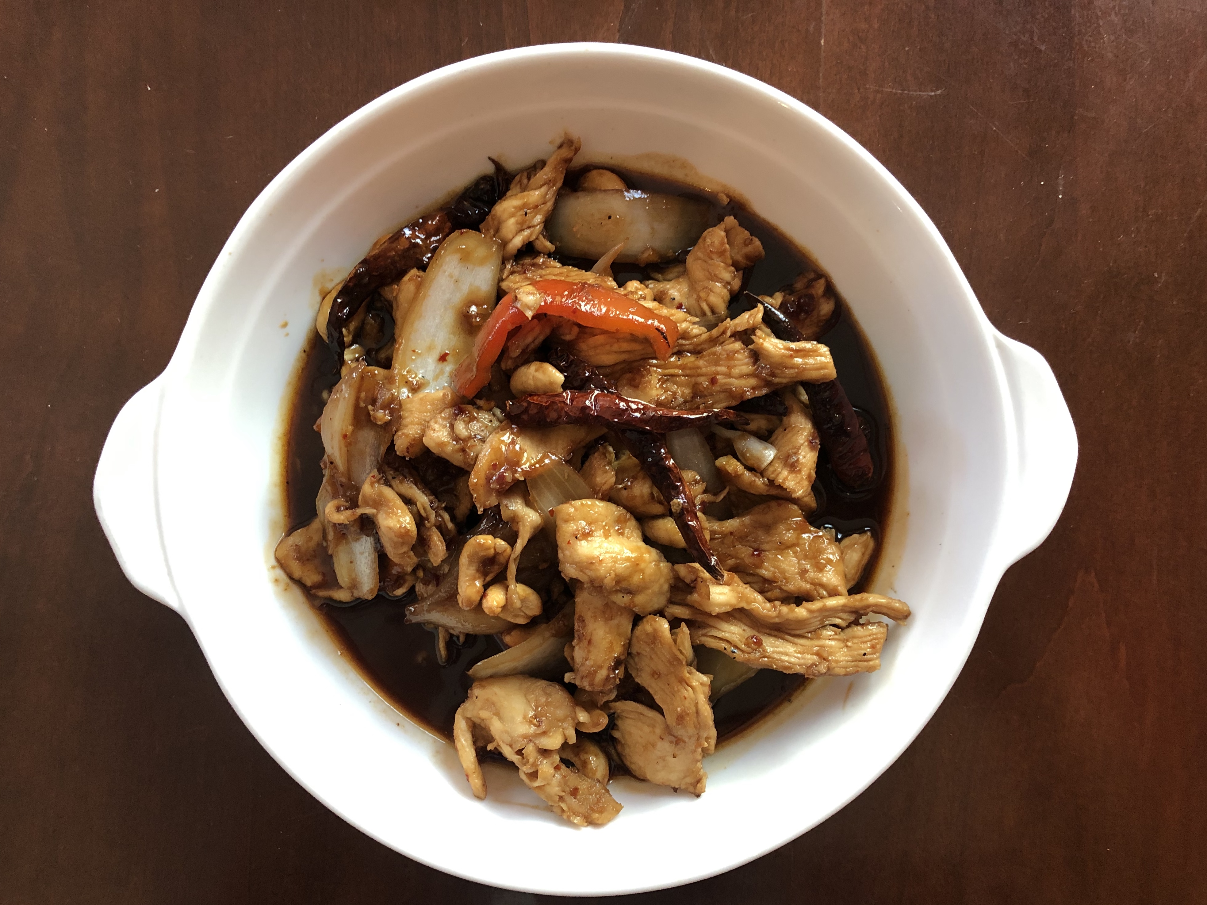 Cashew Chicken