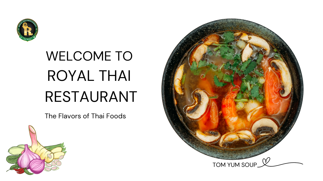 Tom Yum Soup